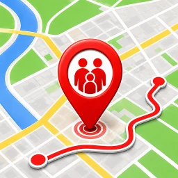 Phone Tracker & Family Locator 图标